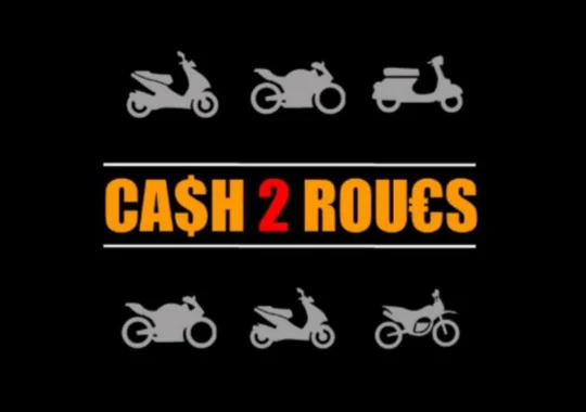 Logo de Genève Motos & Cash 2 Roues